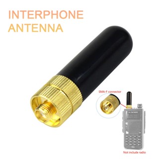 Retevis RT-805 เสาอากาศเชื่อมต่อวิทยุสื่อสาร SMA ตัวเมีย