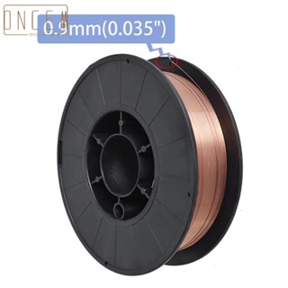 【ONCEMOREAGAIN】Welding Wire 0.035" (0.9mm) Wire Diamete 1 PCS 1000g 8" Spool Mild Steel