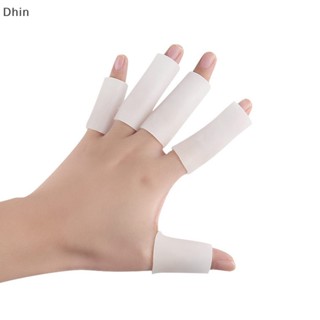 [Dhin] 5Pcs SEBS Finger Protector Toe Separator Corn Callus Remover Skin Protection Pain Relief Gel Tube Pedicure Tools Foot Care COD