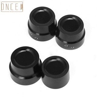 【ONCEMOREAGAIN】Nut Covers Front Rear Axle Motorcycle Nut Cover Cap Accessories Aluminum