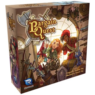 Bargain Quest the Fantasy Drafting Board Game