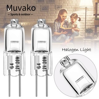 MUVAKO โคมไฟฮาโลเจน 12V JC Type