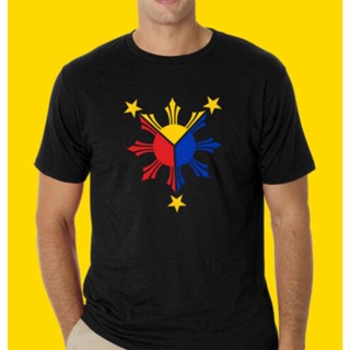 HY Philippines Filipino Pinoy T Shirt Create No 3 Philippine Flag Theme 3 Rl เสื้อยืดลำลอง (เตรียมส่ง)