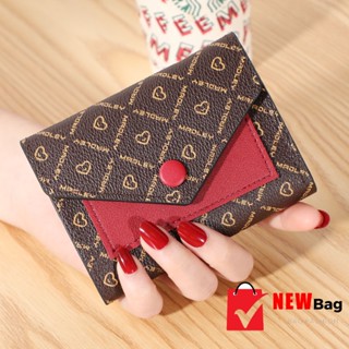 สินค้าแฟชั่น【พร้อมส่ง】new fashion  กระเป๋าสตางค์  งานสวย รุ่น 45452