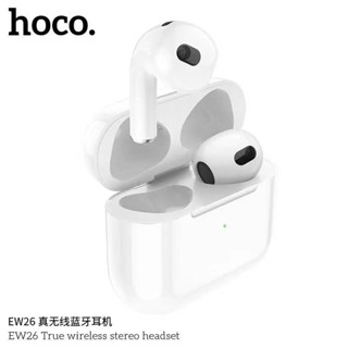 ( แท้ 100 % ) 🚛💨ส่งไว Hoco EW26 True wireless stereo headset หูฟัง​บลูทูธ​ไร้สาย