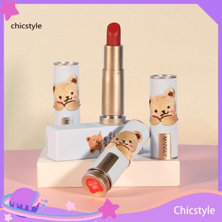 Chicstyle ลิปสติก เนื้อแมตต์กํามะหยี่ 35 กรัม สําหรับผู้หญิง นักเรียน