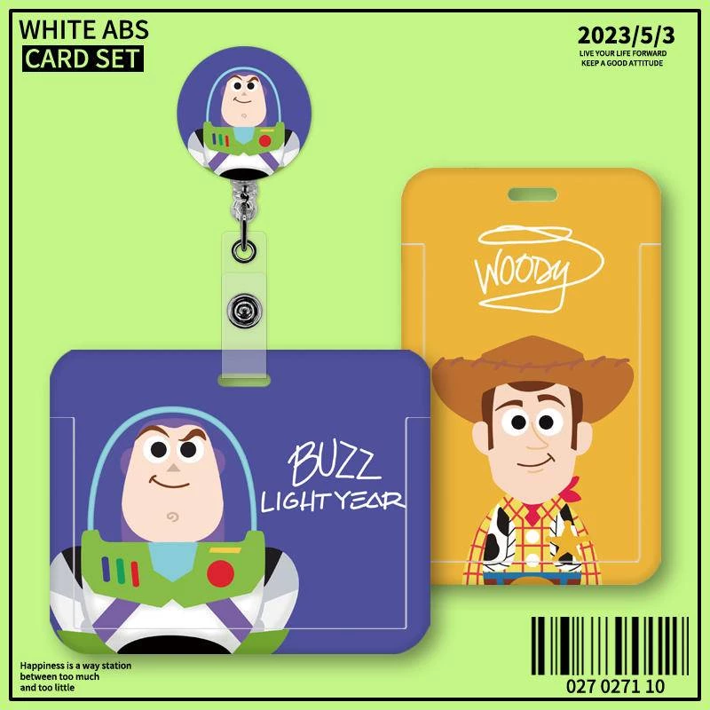 【ใหม่】เคสแข็ง พร้อมสายคล้อง สําหรับเก็บบัตรพนักงาน บัตรอาหารนักเรียน