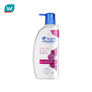 Head & Shoulder เฮด แอนด์ โชว์เดอร์ แชมพู แอนตี้ แดนดรัฟ สมู…