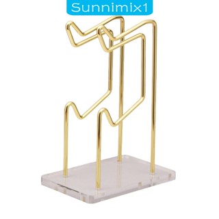 [Sunnimix1] ชั้นวางจอยเกม แบบตั้งโต๊ะ ประหยัดพื้นที่ ทนทาน สําหรับเล่นเกม