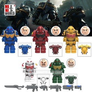 ของเล่นฟิกเกอร์ Star Warrior Ultramarines Fist of the Empire Dark Angel ขนาดเล็ก ของขวัญ สําหรับเด็กผู้ชาย