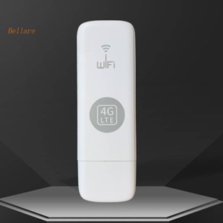 เราเตอร์ WiFi 4G LTE USB 4G โมเด็มนาโนซิมการ์ด พร้อมเสาอากาศ 150Mbps [Bellare.th]