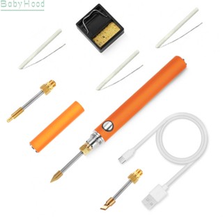 【Big Discounts】5V USB Charging Wireless Electric Soldering Iron Tin Repair Welding Tools#BBHOOD