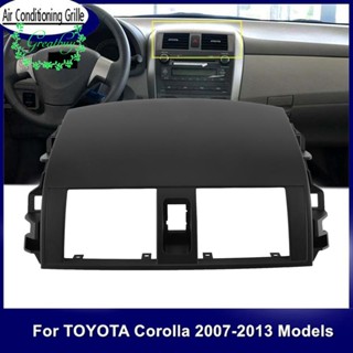 ฝาครอบช่องแอร์รถยนต์ สําหรับ Toyota Corolla Altis 2008-2013