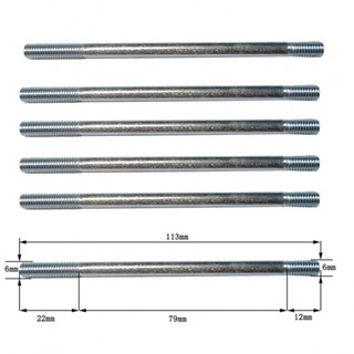 สลักเกลียว M6*113 M6*12 มม. M6*22 มม. 168F 192F