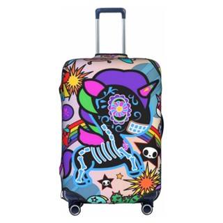 【พร้อมส่ง】Tokidoki ผ้าคลุมกระเป๋าเดินทาง ลายการ์ตูนน่ารัก ซักทําความสะอาดได้ สําหรับกระเป๋าเดินทาง ขนาด 18-32 นิ้ว