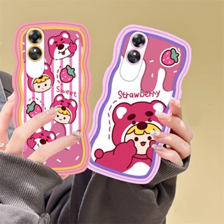 เคสโทรศัพท์มือถือ TPU ลายการ์ตูนเด็กผู้หญิง สําหรับ OPPO A17 A57 A78 A58 Reno 8T A15 A16K A54 A12 A5S A7 A94 A93 A3S A11k A53 A31 A52 A74 A95 A96 A92 A37 F9 A1K A76 A36 5F A9 2020 Hostr