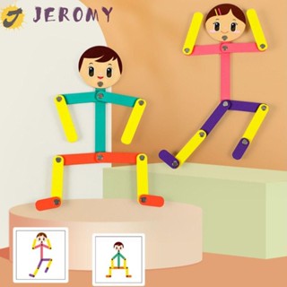 Jeromy ของเล่นไม้จับคู่ การ์ดจับคู่มอนเตสซอรี่ มอเตอร์สองด้าน เสริมการศึกษาเด็ก