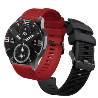 สายนาฬิกาข้อมือซิลิโคน แบบเปลี่ยน สําหรับ Zeblaze Ares 3 Pro Smart Watch Band Zeblaze Ares 3Pro