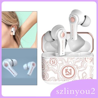 [szlinyou2] หูฟังไร้สาย 5.0 พร้อมเคสชาร์จ