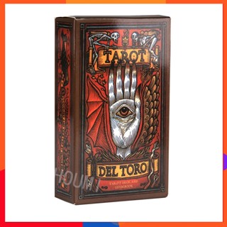 ไพ่ทาโรต์ เวอร์ชั่นภาษาอังกฤษ 78 Tarot Del Toro