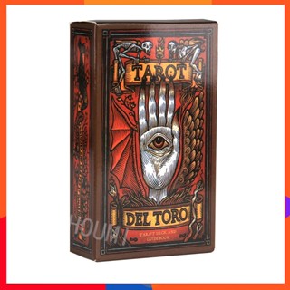 ไพ่ทาโรต์ เวอร์ชั่นภาษาอังกฤษ 78 Tarot Del Toro