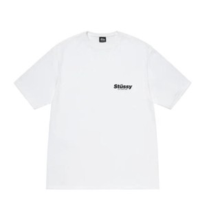 Stussy - เสื้อยืดแขนสั้น พิมพ์ลายคลาสสิค แฟชั่น สําหรับผู้ชาย และผู้หญิง Ktywe