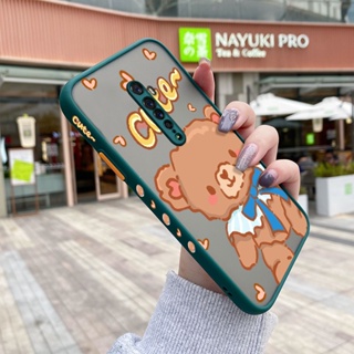 เคสโทรศัพท์มือถือ ซิลิโคนนิ่ม ใส บาง กันกระแทก ลายหมี แฟชั่น สําหรับ OPPO Reno 2 Reno 2F Reno 2Z Reno2 F Reno2 Z