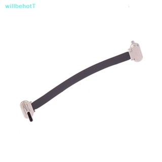 [WillbehotT] บอร์ดทดสอบสายชาร์จ USB C TYPE-C USB FPC นิ่ม แบน ตัวผู้ เป็นตัวผู้ ชาร์จเร็ว สําหรับโทรศัพท์มือถือ [ใหม่]