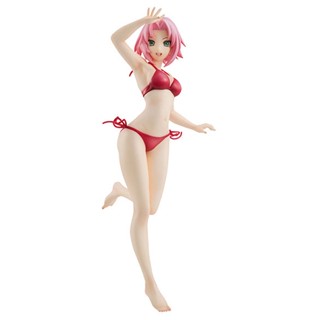 ฟิกเกอร์ ของแท้ MegaHouse MH Naruto GEM Haruno Sakura WGJK