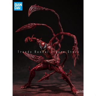 BANDAI โมเดลฟิกเกอร์ Marvel Universe Carnage Venom 2 Carnage Begins ของเล่นสะสม สําหรับเด็ก