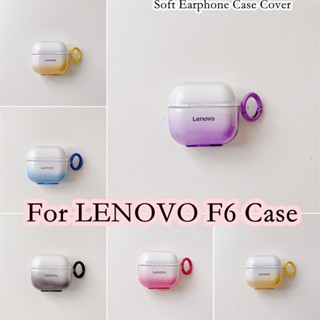 พร้อมส่ง!  เคสหูฟัง แบบนิ่ม ไล่โทนสี สําหรับ LENOVO F6 LENOVO F6