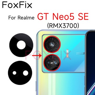 เลนส์กระจกกล้องด้านหลัง แบบเปลี่ยน พร้อมสติกเกอร์กาว สําหรับ Realme GT Neo5 SE Neo 5SE RMX3700