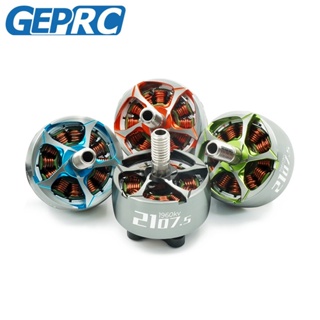 ใหม่ล่าสุด มอเตอร์ไร้แปรงถ่าน GEPRC SPEEDX2 2107.5 1960KV 2450KV 4-6S สําหรับโดรนแข่งขัน FPV 4 ชิ้น