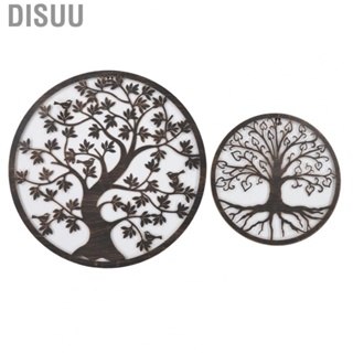 Disuu Tree Art Wall Decor  Metal Iron Material Modern Minimalist Exquisite Workmanship Shape for Office Living Room Bedroom