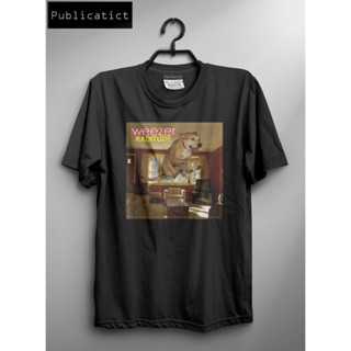 [COD]เสื้อยืด พิมพ์ลาย Weezer Raditude สําหรับผู้ชายS-5XL