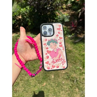 เคสโทรศัพท์มือถือ ซิลิโคน ลายการ์ตูนเด็กผู้หญิงน่ารัก สําหรับ Iphone 14Promax 14Pro 14Plus 14 13Promax 13Pro 13 12Promax 12Pro 12 11Promax 11Pro 11 XSMAX XR 7Plus