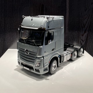 ของแท้ โมเดลรถบรรทุก รถแทรกเตอร์ Mercedes-BENZ Actos BENZ actros 1: 24