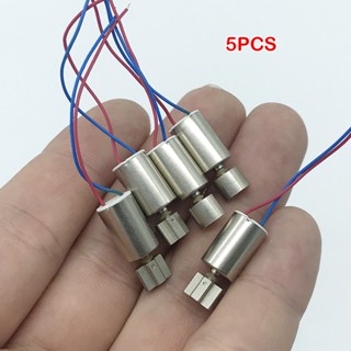 มอเตอร์สั่นสะเทือน ขนาดเล็ก 812 DC 3V 3.7V 4.2V 8x12 มม. 5 ชิ้น