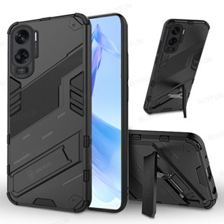 P-K Armor Shockproof Shell Bracket Casing Stand Cover For Huawei Honor 90 Lite X50i 5G honor90lite