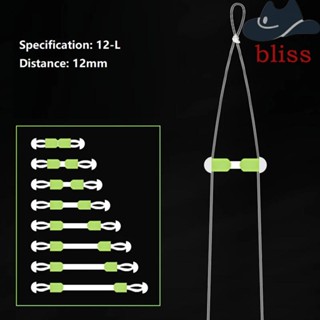 Bliss อุปกรณ์แยกสายเบ็ดตกปลา แบบสองหัว 10 ชิ้น