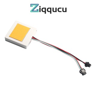 Ziqqucu สวิตช์เซนเซอร์หรี่แสงได้ LED 12V 12V กันน้ํา สําหรับไฟกระจกห้องน้ํา