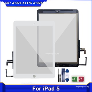 แผงหน้าจอสัมผัส แบบเปลี่ยน สําหรับ iPad Air 1 iPad 5 A1474 A1475 A1476