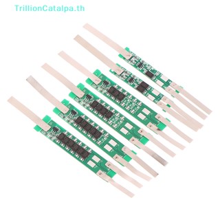 Trillioncatalpa บอร์ดป้องกันลิเธียมลิเธียมไอออน 2S 7.4V 2A 3A 4.5A 6A 7.5A 9A BMS 5 ชิ้น สําหรับ 18650 TH