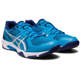 Asics: gel-rocket 10 รองเท้าผ้าใบ CPS สีขาว สําหรับผู้ชาย