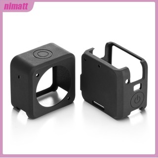 Ni เคสซิลิโคน ป้องกันรอยขีดข่วนหน้าจอ สําหรับกล้องแอคชั่น Dji Action2