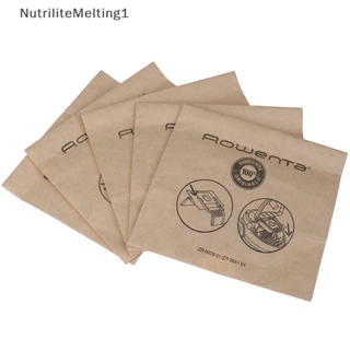 [NutriliteMelting1] ถุงกระดาษเก็บฝุ่น แบบเปลี่ยน สําหรับเครื่องดูดฝุ่น 5 ชิ้น ต่อล็อต [TH]