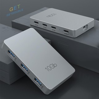 [Getdouble.th] 7 in 1 อะแดปเตอร์แยก PD 100W Type C ความเร็วสูง [Getdouble.th]