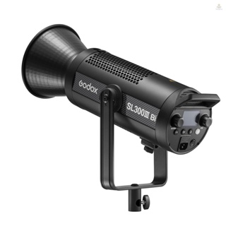 Godox SL300IIIBi ไฟสตูดิโอ LED 330W พลังงานสูง 2800K-6500K หรี่แสงได้ 9 FX CRI96 TLCI97 เมาท์โบเวน APP รีโมตคอนโทรล สําหรับบ้าน สตูดิโอ Li