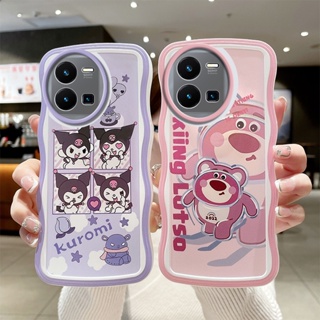 เคส Vivo Y35 เคสโทรศัพท์ การ์ตูนน่ารัก เคสนิ่ม กรอบคลื่น เคสโทรศัพท์ใส TY