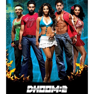 Bluray บลูเรย์ Dhoom 2 (2006) ดูม 2 เหิรฟ้าห้านรก (เสียง Hindi | ซับ Eng/ไทย) Bluray บลูเรย์